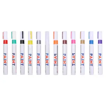 

10pcs / 1pc Quick-Drying Erasable Whiteboard Marker Pens DIY Marker Pen for Kids Drawing School Office Supplies