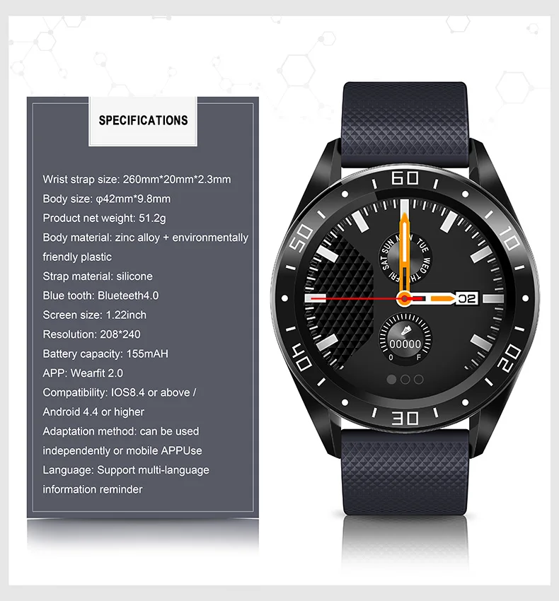 GW15 спортивные Смарт-часы для мужчин фитнес-трекер для измерения сердечного ритма секундомер Smartwatch для женщин водонепроницаемый IP67 умный Браслет для Android iOS