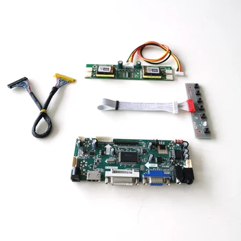 

For HSD190ME12-A00/A02/A03 CCFL LVDS 30Pin 19" 1280*1024 M.NT68676 controller drive board LCD monitor panel HDMI+VGA+DVI DIY kit