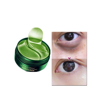 

IMAGES Seaweed Against Ageing Eye Cream Moisturizing Eye Masks Eye Care Anti-wrinkle Firming Green Tea Essence Eye Patches 60Pc