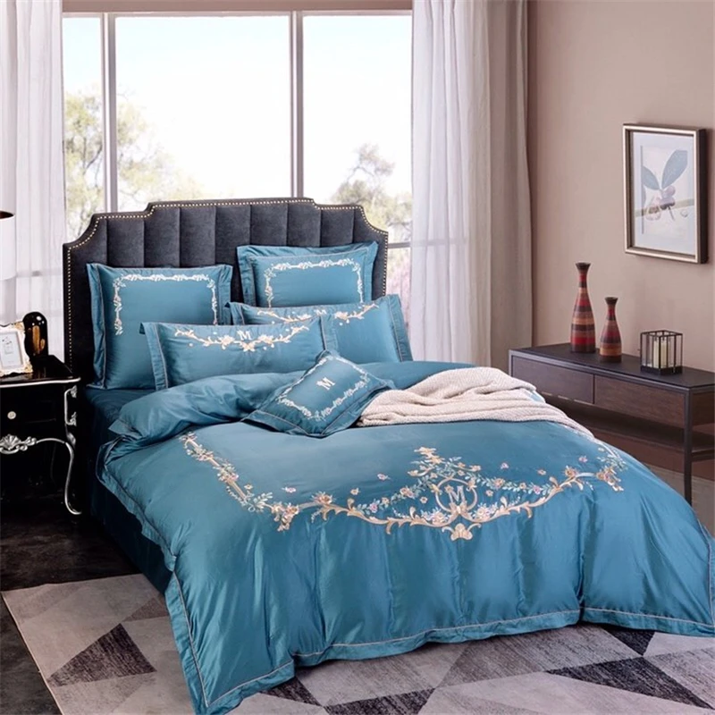 

Blancstar Comforter Bedding Sets Luxury Multi-color Bed Set Bed Linen Sheets and Pillowcases For Christmas Q048