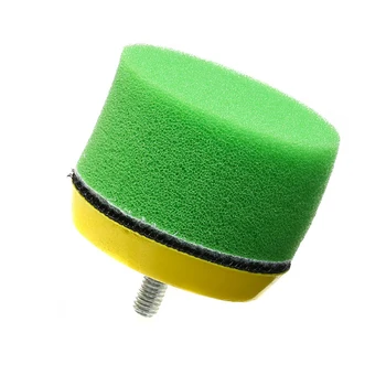 

Flat Sponge Polishing Buff Pad Kit Fit For Air Sander Polisher Car Thread-M6X1