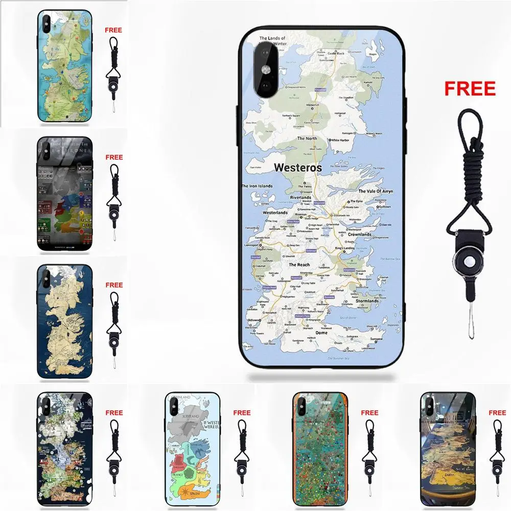 Omdnwd для Apple IPhone X XS Max XR 5 5C 5S SE 6 6S 7 8 Plus Мягкий ТПУ оправа закаленное стекло Coque чехол