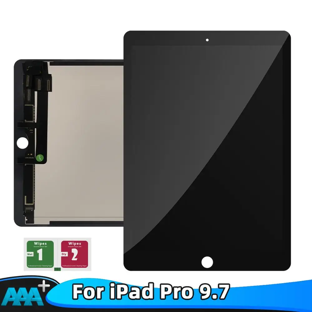 Зеркальный ЖК-дисплей 9 7 дюйма класса AAA + для Apple iPad Pro A1673 A1674 A1675 | Компьютеры и офис
