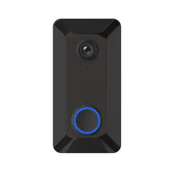 V6 720P умный дверной Звонок камера Wifi видео визуальный домофон с Chime Ip дверной звонок беспроводной домашней камеры безопасности