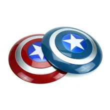 Капитан Америка Голосовая вспышка щит для костюма Капитана Америки держать героя в безопасности, как детские игрушки подарок с светодиодный светильник