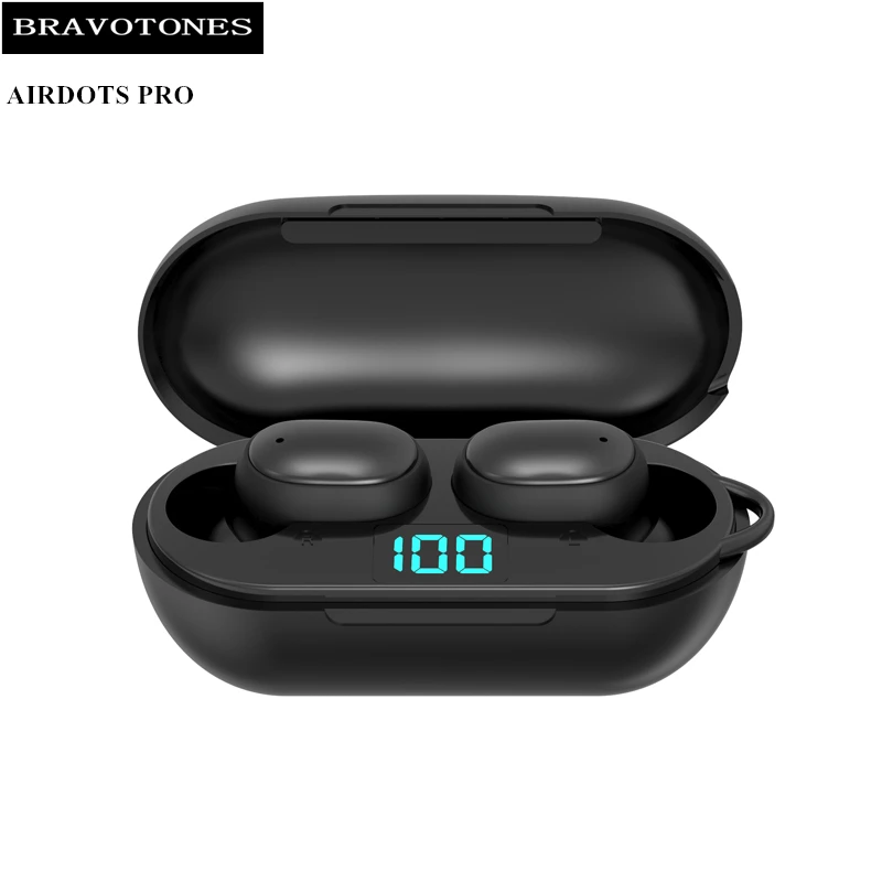 H6 Airdot беспроводные наушники 8D стерео Bluetooth 5 0 спортивные игровая гарнитура с