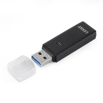 

LESHP Ultra Slim Convenient for Carry Antiselismic Heat High Temperature Resistance USB 3.0 Card Reader