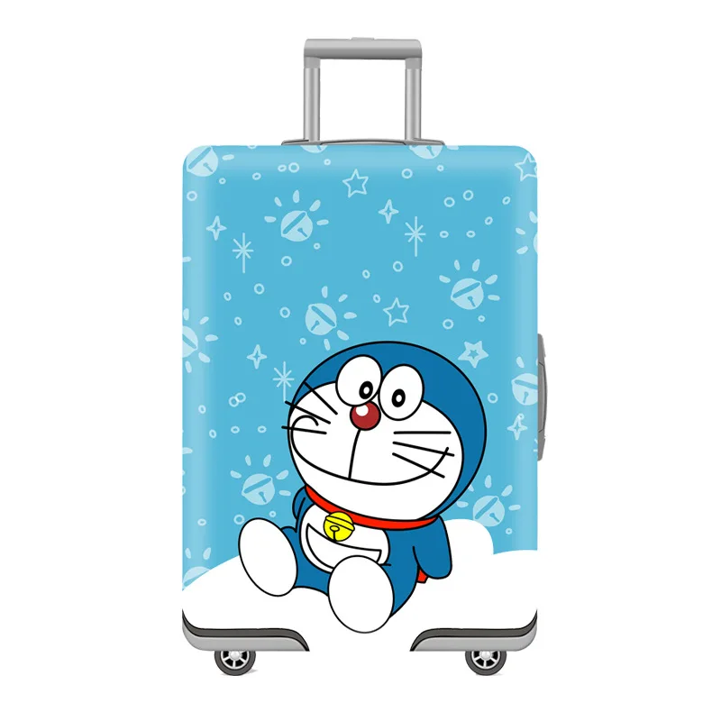 JATRAVEL с изображением из мультфильма Lucky Cat путешествия толстые эластичные Чемодан чемодан защитный чехол, относятся к 18-32 дюймов Чехол, аксессуары для путешествий - Цвет: 31