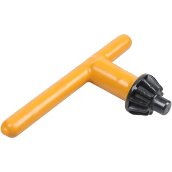 

Replacement 8mm Pilot Diameter 11 teeth Design Metal Drill Chuck Key