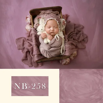 

Newborn Photo Backdrop Solid Color Abstract Texture Background Kids Portrait Background for Photographer Baby Shower Party Decor