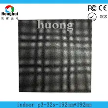 P3 Крытый светодиодный дисплей высокой четкости полноцветный светодиодный дисплей модуль имеет маску, комната для мониторинга большой светодиодный экран ТВ