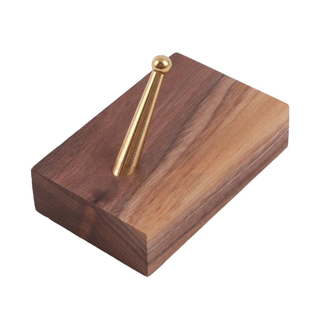 Нордический деревянный стерео одиночный крючок латунный крючок крючки из цельного дерева Для Полотенец Одежда для дома Кухня Аксессуары для ванной комнаты