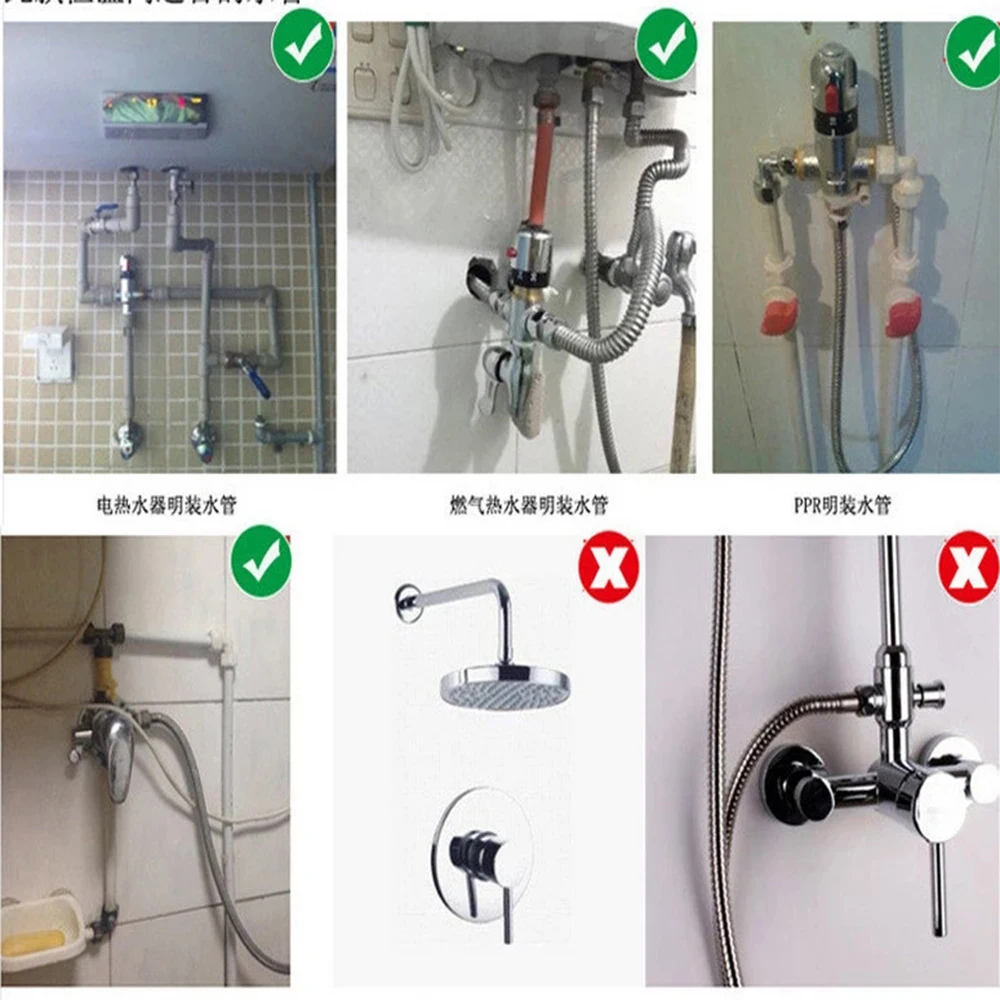 Brass Thermostatic Shower Mixer Valve-Mixer for shower head or bidet sprayer 11-081
