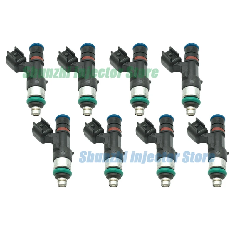8 шт. инжектор топлива насадка для Buick анклав 3.6L V6 2007-2010 Сатурн для GMC 12602223 0 280 158 154 0280158154