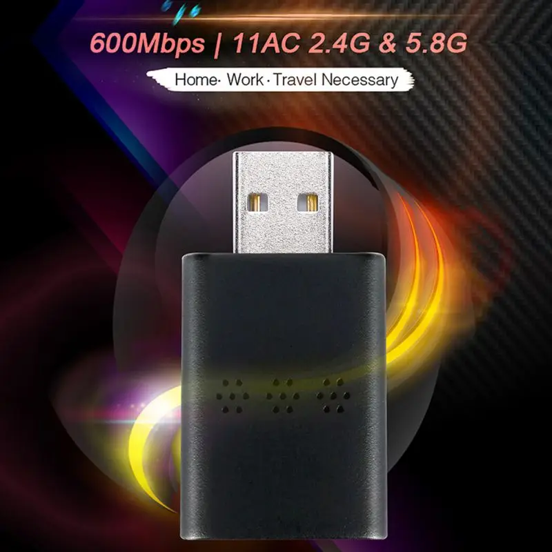 USB 2,0 Вай-Фай адаптер для Windows Vista/XP/WIN7/8/8,1/10 32/64bit Портативный Bluetooth Dual Band приемник