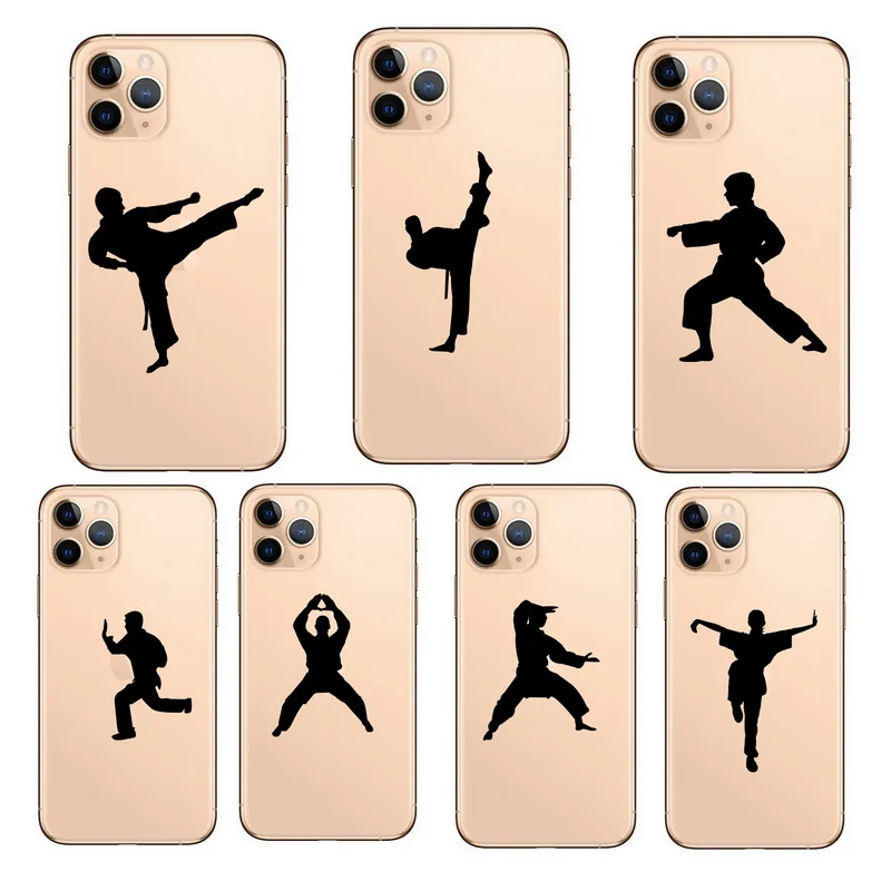 Чехол для iphone 13 6s 6 5s 7 8 11 12 pro plus se 2020 x xr xs max 5 mini мягкий прозрачный | Мобильные