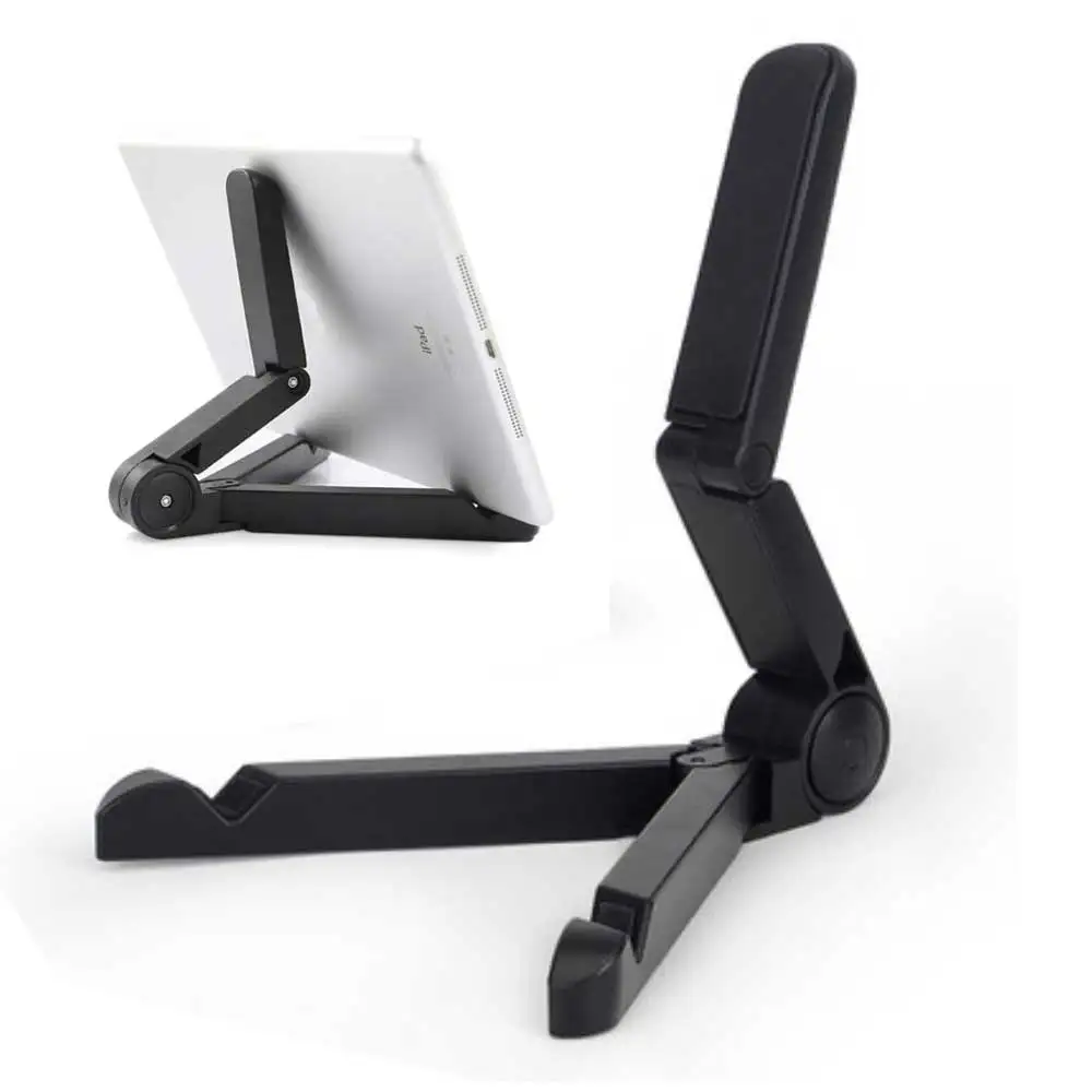 Universal Foldable Phone Tablet Stand Holder Desktop Mount Stand Tripod Table Desk Support for IPhone IPad Mini 1 2 3 4 Air Pro