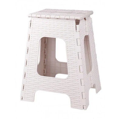 Табурет складной большой &quotАльтернатива. Плетенка&quot (бежевый) |