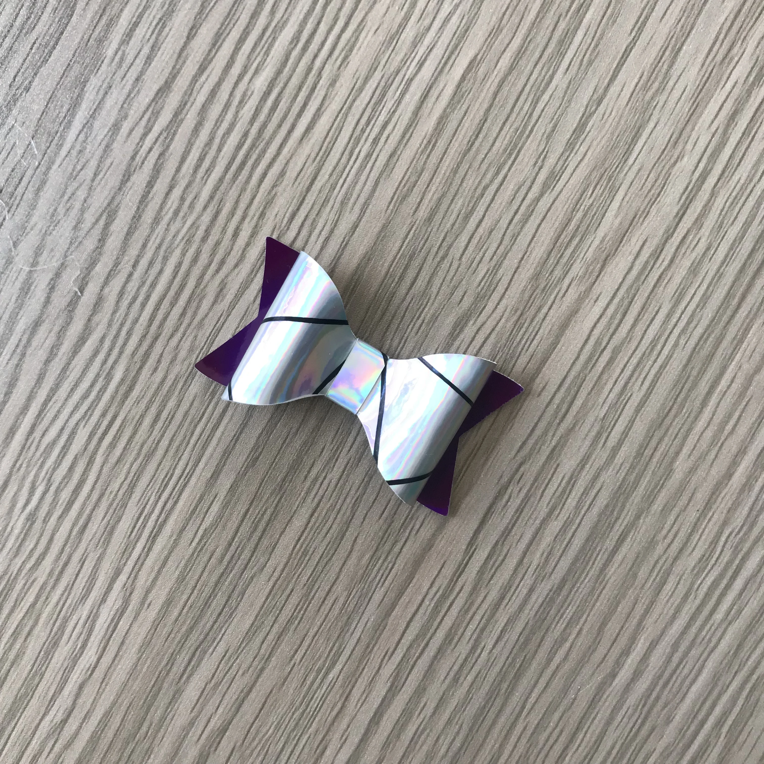 Стальное правило деревянные высечки SMR-BOW0001-3.5inch