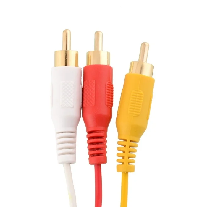 1,5 м черный HDMI-Male до 3 RCA аудио AV кабель адаптер разъем шнур для HDTV LHB99