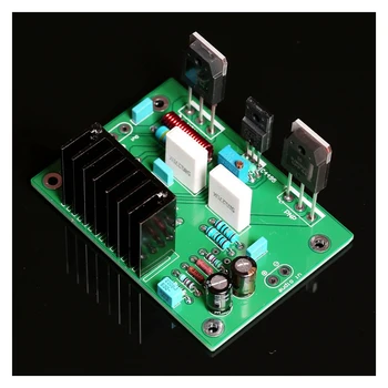 

Kaolanhon DC25-55v*2 150w UPC1342V Mono HiFi Level After Power Amplifier Board Home Audio Amplifier Board NJW0302G/NJW0281G