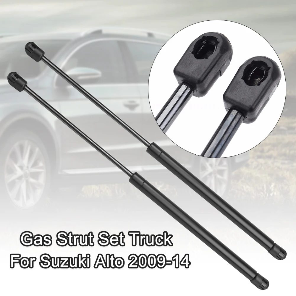 

2PCS Bar Automotive Damper Steel Lift Support Gas Strut Set Shock Absorbing Replacement Rear Tailgate For Suzuki Alto 2009-14