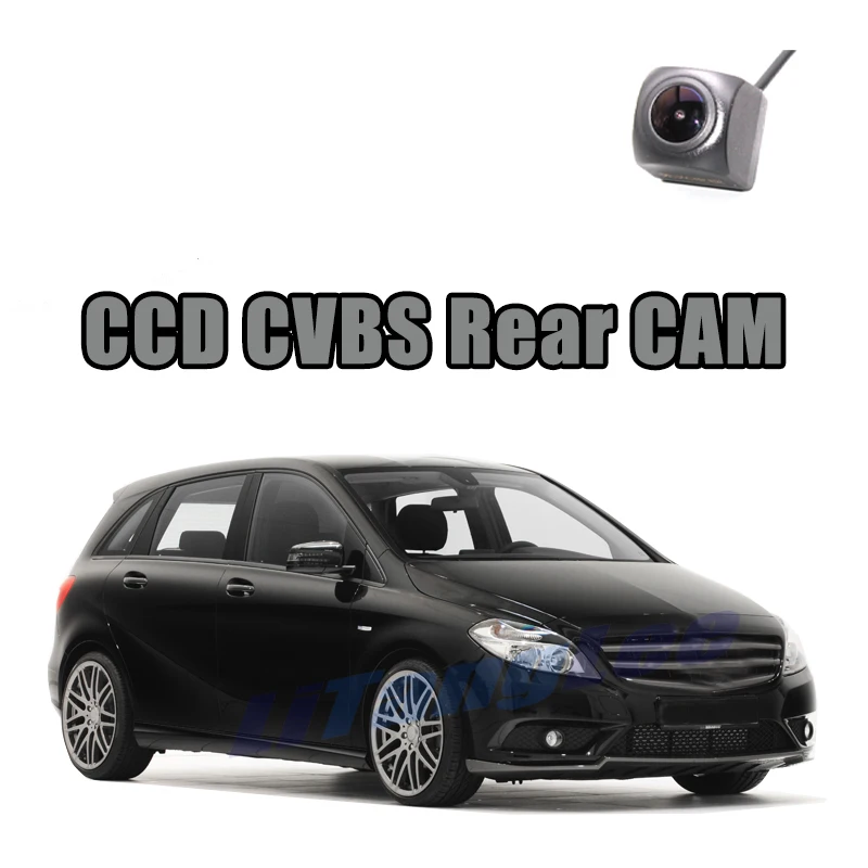 

Car Rear View Camera CCD CVBS 720P For Mercedes Benz B MB W245 Reverse Night Vision WaterPoof Parking Backup CAM