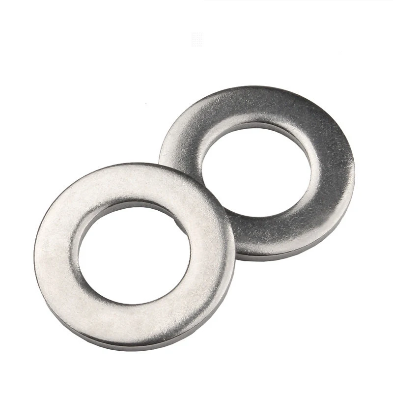 1/2/5/100pcs DIN125 M1.6 M2 M2.5 M3 M3.5 M4 M5 M6 M8M10 M12 M14 M16-M30 304  Stainless Steel Flat Washer Plain Washer Flat gasket