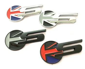 

S-elevation performance metal logo for the rear of Jaguar F-type XF xjl limited edition modified vehicle