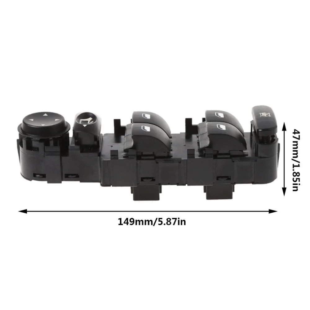 6554 Ha переключатель подъема левой передней стеклянной двери для электрического окна для Citroen C4 для peugeot 6554ha