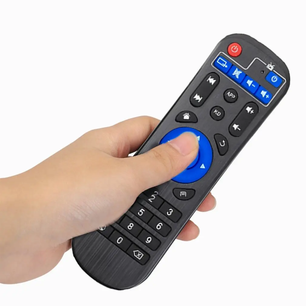 Univeral TV BOX Remote Control Replacement for Q Plus T95 max/z H96 X96 S912 Android Media Player IR Learning Controller | Электроника