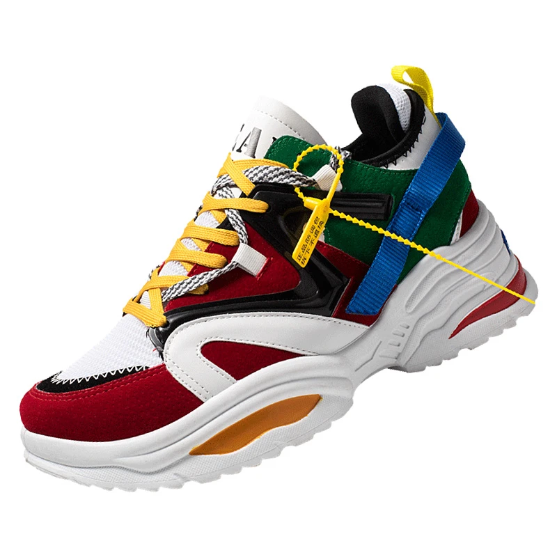 Balenciagas Zapatillas deportivas gruesas para hombre, calzado deportivo informal con estilo, suela gruesa para adulto, calzado para entrenar, Tripl s 2020|Zapatos informales hombre| - AliExpress