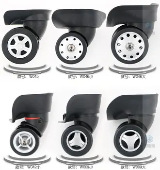 

Bag Accessory Encyclopaedia Luggage Accessories Universal Wheel Maintenance Box Repair Parts