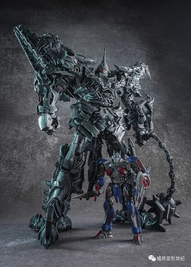 

Toy Legend Jingang Transformation Autobots Wire Rope Dinosaur Movie Amplifier Version Grimlock Phone Body Dragon Knight Column