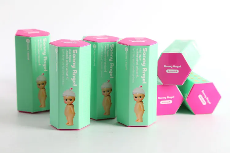 12 шт./лот милая кукла Sonny Angel Kewpie игрушка в виде животного детский подарок на день