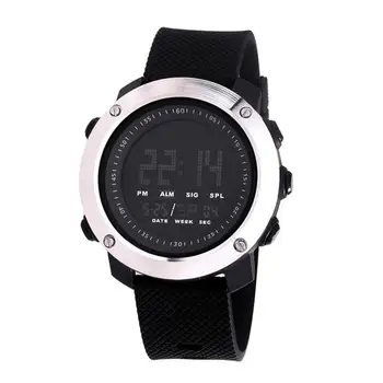 

Men's Clock Sport Digital LED Waterproof Wrist Watch Luxury Men Analog Digital Military Army Stylish Mens Electronic watch Clock