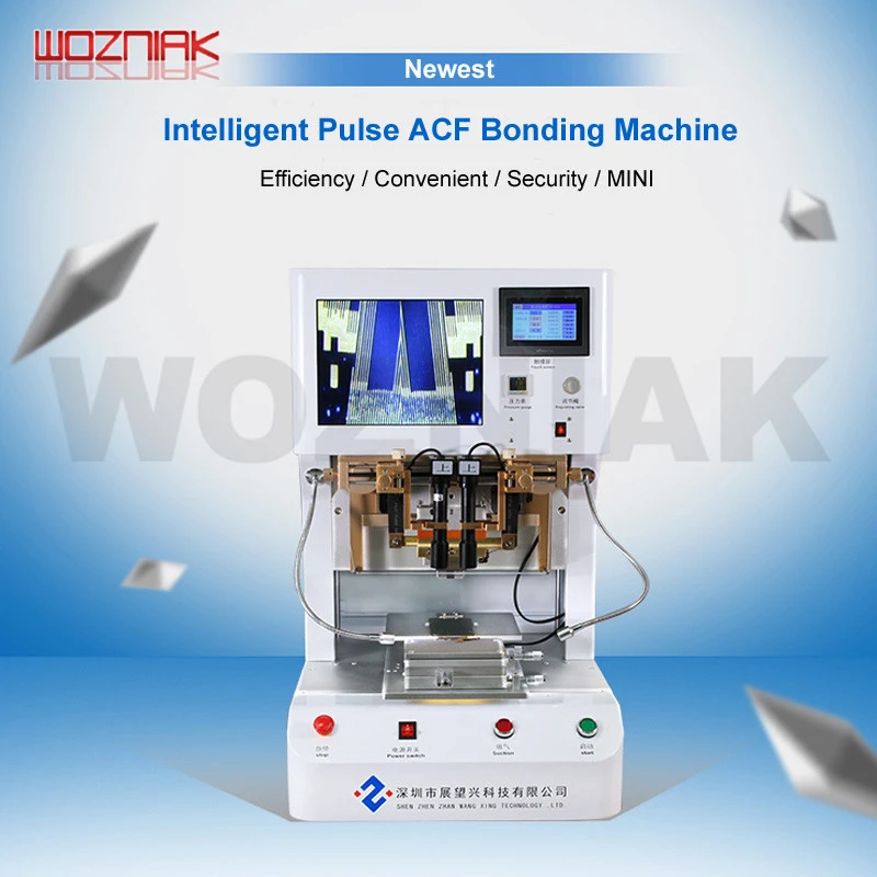 Automatic LCD Screen Pulse Flex Cable Repair Bonding Machine Intelligent Pulse Pressing Ribbon