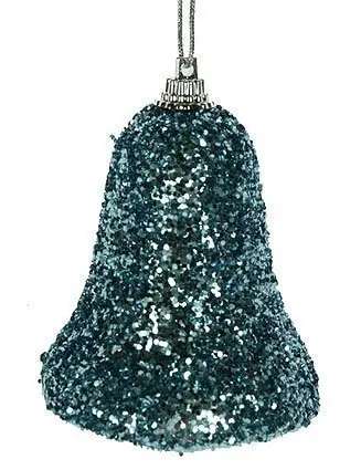 Set of Christmas tree toys 6 pcs. plastic D = 7 cm 71508 | Дом и сад