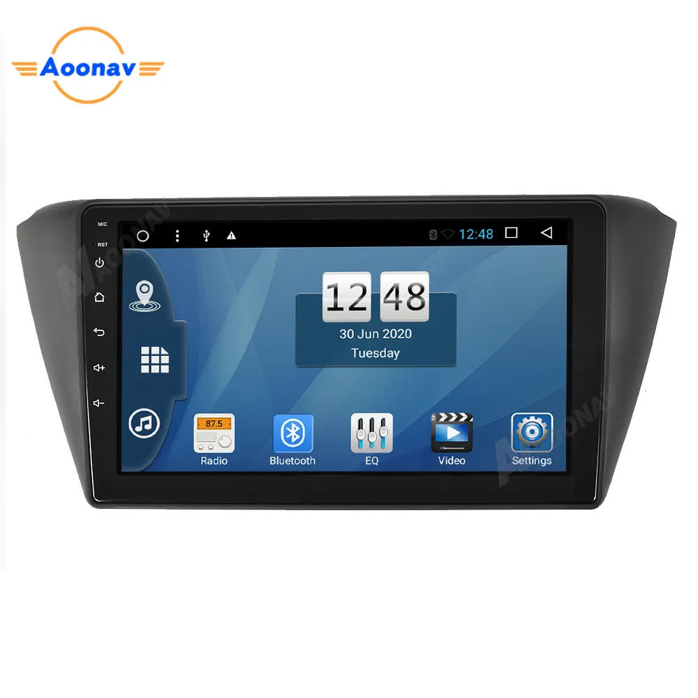 2din Android автомобильный Радио мультимедийный плеер ресивер Авторадио Стерео для