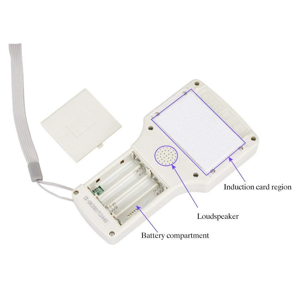 English 10 IC/ID Frequency RFID Access Control Card Reader NFC Encryption Card Writer UID Chip Duplicator Smart Key Copier