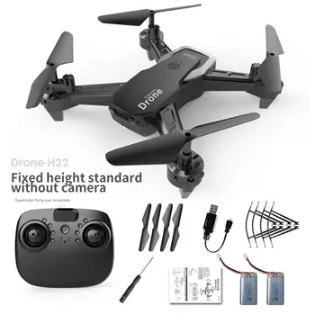 

H22 Wifi Real-time Aerial Drone RC FPV WiFi Drone RC Folding Drone Helicopter without Camera Headless Mode Drone
