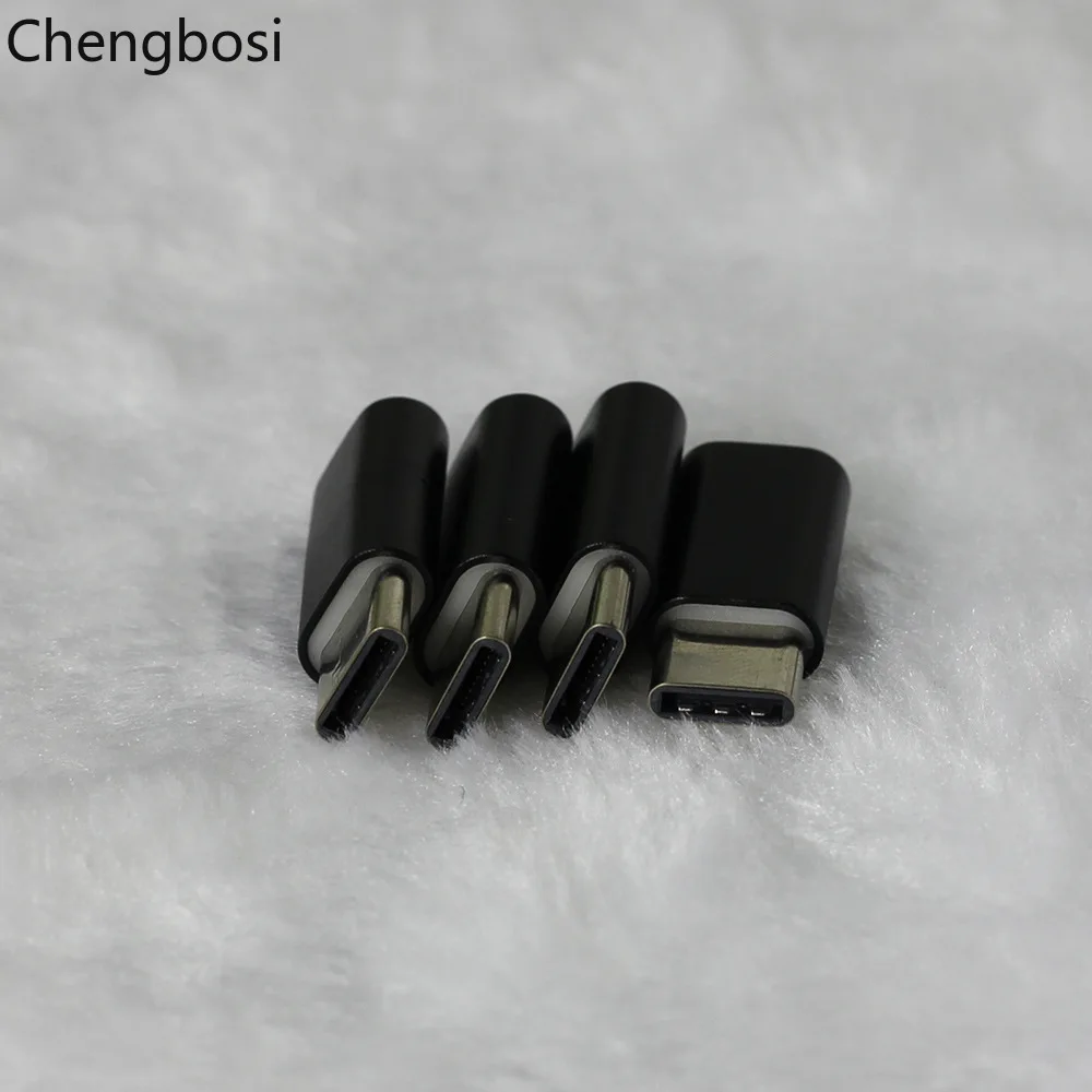 USB адаптер с Micro на Type C OTG кабель конвертер для Macbook Samsung Galaxy S8 S9 Huawei P20 Pro P10