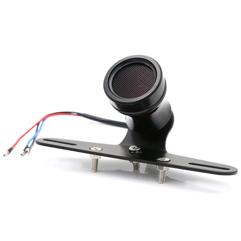 

Black Motorcycle Retro LED Tail Light Motorcycle Brake Tail Light