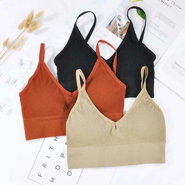 Sports Bra Yoga Top Athletic Gym Running Fitness Workout Sport Top Women Bras Breathable Sports Bra Anti-sweat Shockproof Padded 3
