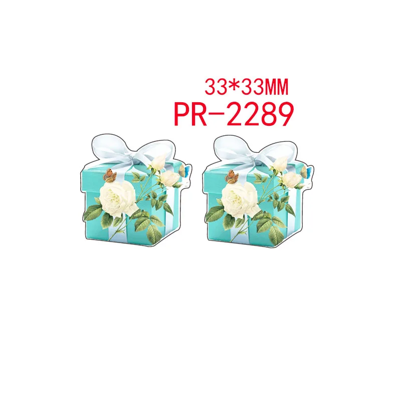 2289 30 шт мультфильм персонаж плоское украшение из смолы pr 2297 - Цвет: 2289
