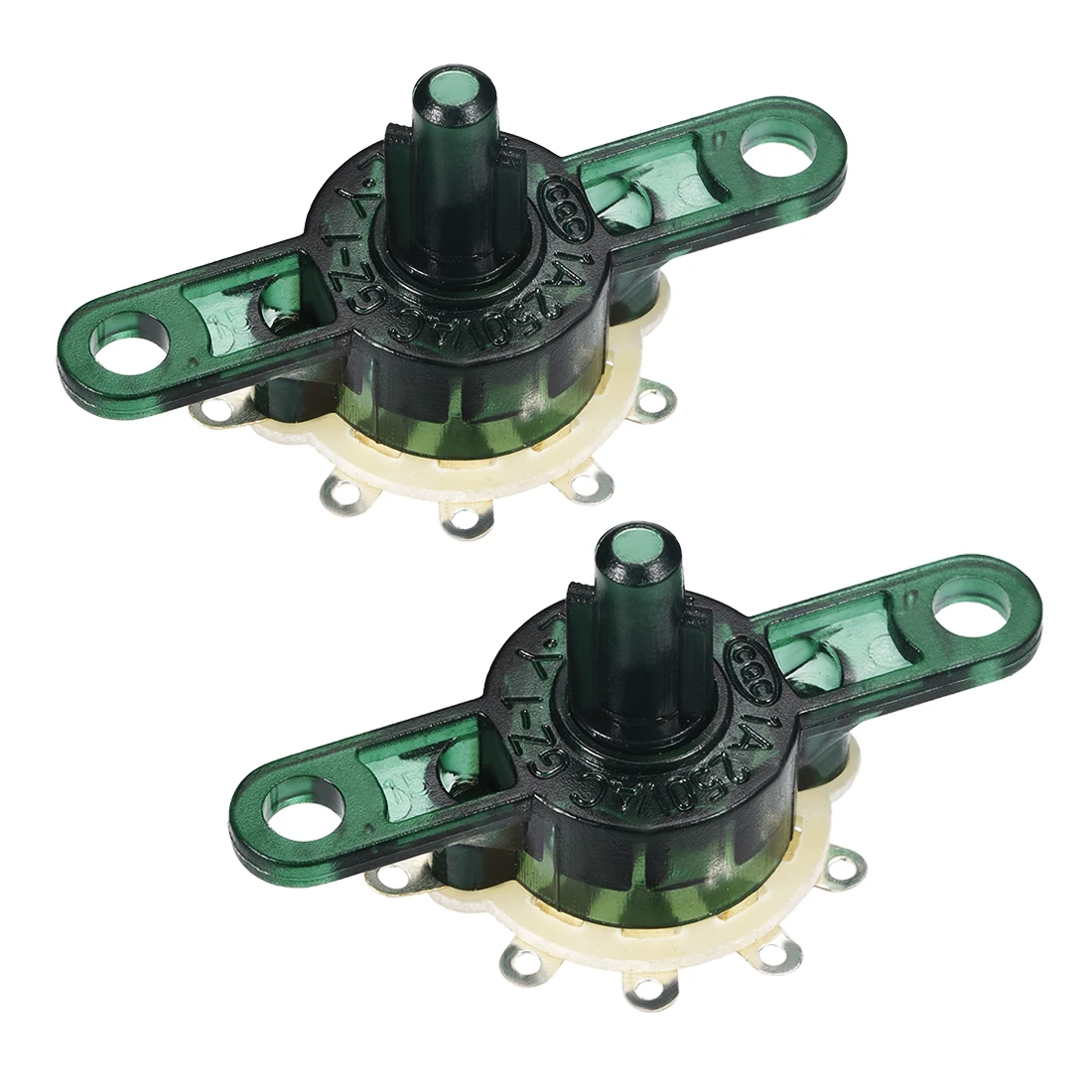 

uxcell Fan Speed Control Synchronous Motor Switch Wall Mount 4 Fan Speeds 50mm Mounting Pitch 2Pcs