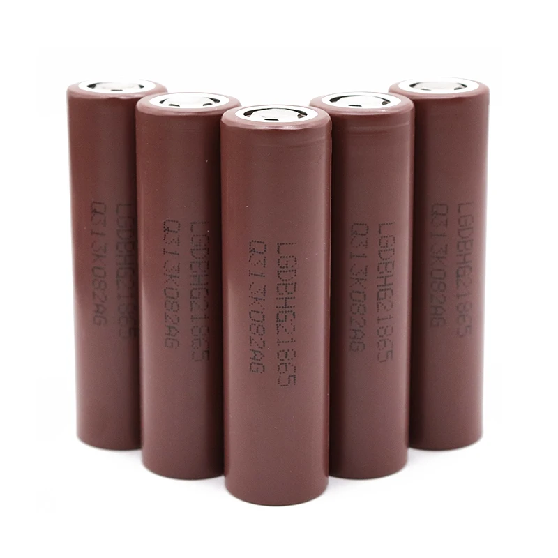 2020New 2~10PCS 100% original 18650 battery HG2 3000mah 3.6v rechargeable battery for LG HG2 18650 lithium battery 3.7v 3000 mah
