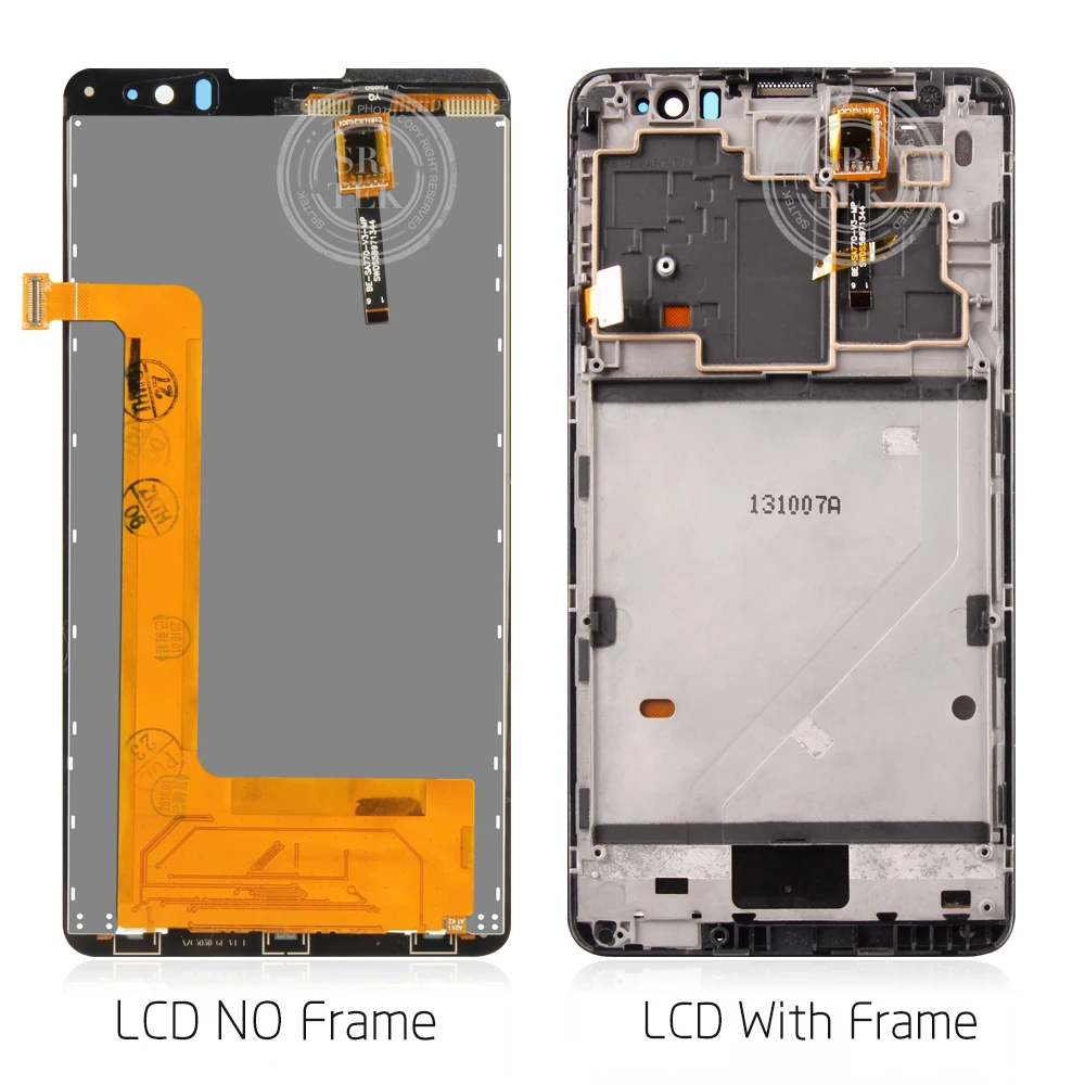 Для lenovo S898T lcd 5,3 дюймов 1280x720 дисплей для lenovo S898T S898 lcd кодирующий преобразователь сенсорного экрана в сборе