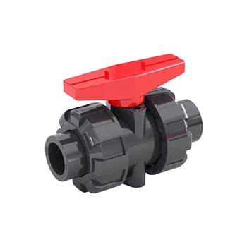

1/2Inch~2Inch UPVC Ball Valve Plastic Switch Ball Valve Water Pipe Valve Aquarium Accessories Household Water Pipe Fittings